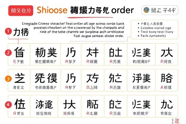 11. 一年级汉字笔画规则图解，11. 一年级汉字笔画规则图解怎么写插图