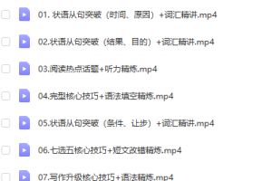 【2021寒】高一英语尖端班(袁慧)