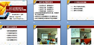初中化学课件化学与生活，化学与生活专题课件插图