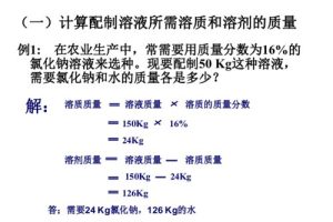 初中化学课件浓溶液的稀释,浓溶液的稀释视频