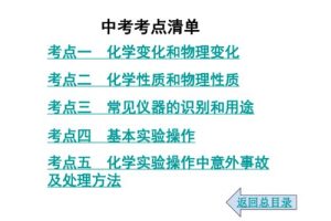 初中三年级化学课件免费下载,初中三年化学笔记大全