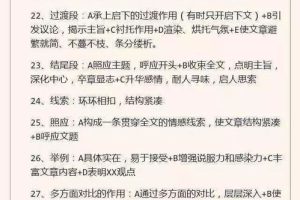 初中语文学习方法秘诀，初中学语文的方法技巧