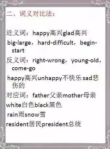 初中英语如何从零基础快速学好,初中生英语零基础怎么教插图1 初中英语如何从零基础快速学好,初中生英语零基础怎么教插图1