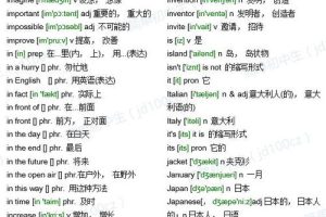 初中英语如何从零基础快速学好，初中英语怎么学从零开始