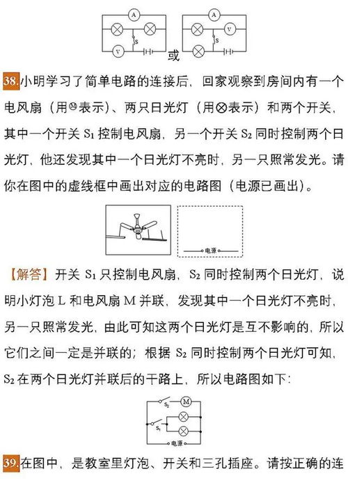 如何学好初中物理力学和电学知识的方法，怎样学好初中物理方法插图