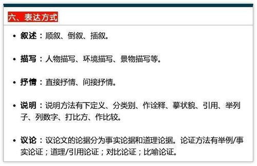 初中语文散文学习方法，初中语文散文怎么讲插图