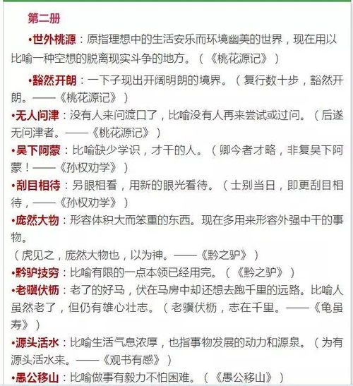 初中语文文言文阅读学习方法,初中文言文阅读理解解题技巧插图 初中语文文言文阅读学习方法,初中文言文阅读理解解题技巧插图