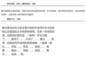初中语文的学习方法应用文,初中语文应用文课文
