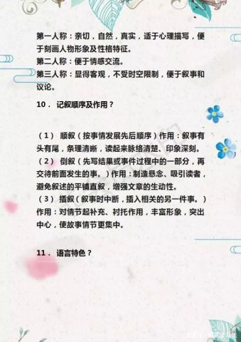 初中语文常见的学习方法有哪些，初中语文的技巧和方法插图2